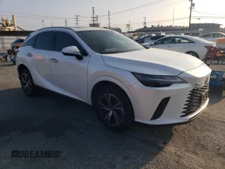 2023 Lexus RX with VIN JTJCHMAA6P2006725, listed as a Copart auction lot 76269404 with 48,086 mi miles and Salvage Title. Bid and sale history available at carsss.com. Image 4.
