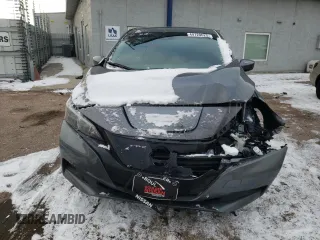 2025 Nissan LEAF S with VIN 1N4AZ1BV6SC563425, listed as a Copart auction lot 44720625 with 1,993 mi miles and Salvage Title. Bid and sale history available at carsss.com. Image 5.