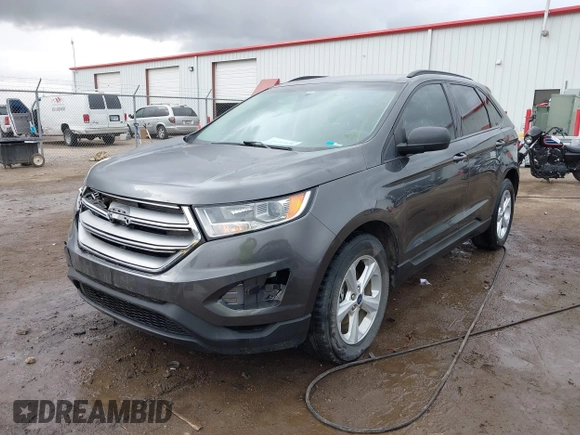 2016 Ford Edge SE with VIN 2FMPK3G90GBB51956, listed as a IAAI auction lot 41692029 with 135,338 mi miles and . Bid and sale history available at DreamBid. Image 17.