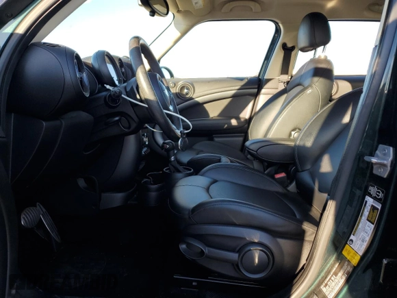 2014 MINI Countryman S with VIN WMWZC3C58EWT01267, listed as a Copart auction lot 47268355 with 45,430 mi miles and Salvage Title. Bid and sale history available at DreamBid. Image 7.