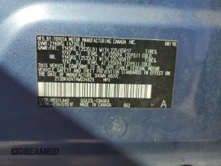 2010 Toyota RAV4 Ltd with VIN 2T3DK4DV7AW034829, listed as a Copart auction lot 75522104 with 142,445 mi miles and Salvage Title. Bid and sale history available at carsss.com. Image 15.