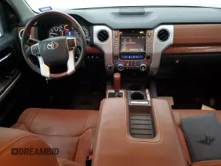 2015 Toyota Tundra 4WD Truck Platinum with VIN 5TFAW5F10FX436525, listed as a Copart auction lot 78432194 with 135,093 mi miles and Salvage Title. Bid and sale history available at carsss.com. Image 8.