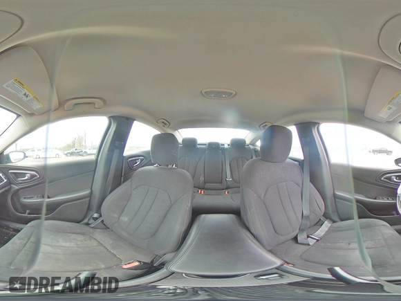 2015 Chrysler 200 Limited with VIN 1C3CCCAB5FN747342, listed as a Copart auction lot 53182605 with 132,566 mi miles and Salvage Title. Bid and sale history available at DreamBid. Image 13.