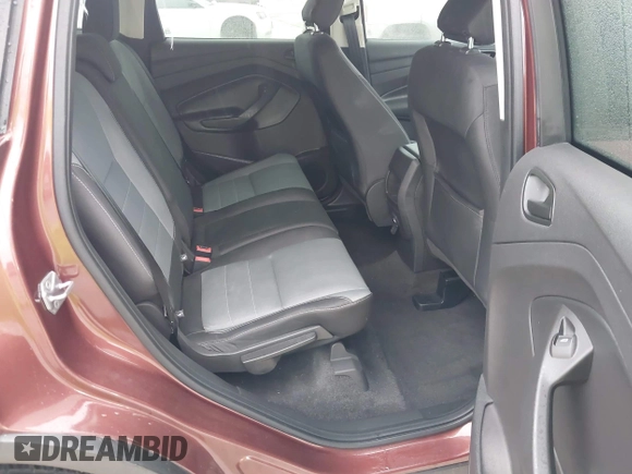 2018 Ford Escape S with VIN 1FMCU0F73JUA03910, listed as a IAAI auction lot 41899146 with 33,486 mi miles and . Bid and sale history available at carsss.com. Image 8.