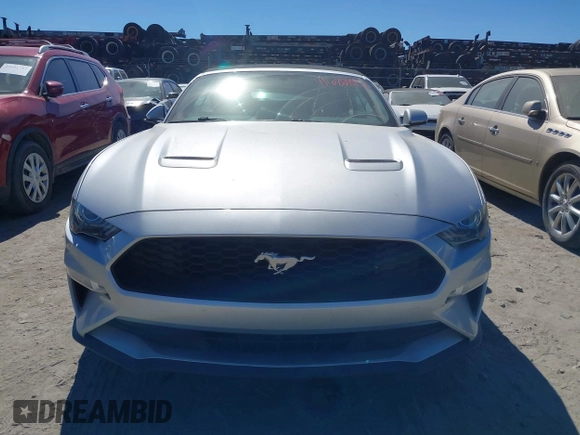 2019 Ford Mustang EcoBoost with VIN 1FATP8UH5K5181843, listed as a IAAI auction lot 41682894 with 61,673 mi miles and . Bid and sale history available at carsss.com. Image 12.