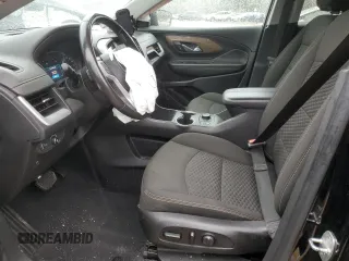 2019 GMC Terrain SLE z VIN 3GKALMEV1KL383545, wystawiony jako Copart lot #52646505 z przebiegiem 88 139 mil mil oraz Szkody całkowita. Historia ofert i sprzedaży dostępna na DreamBid. Obrazek 7.