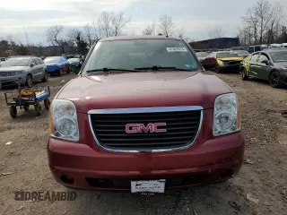 2011 GMC Yukon SLE with VIN 1GKS2AE00BR206598, listed as a Copart auction lot 47629575 with 86,500 mi miles and Salvage Title. Bid and sale history available at carsss.com. Image 5.