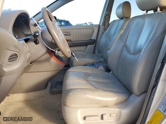 2003 Lexus RX 300 with VIN JTJGF10U730163543, listed as a Copart auction lot 42992005 with 187,375 mi miles and Salvage Title. Bid and sale history available at carsss.com. Image 7.