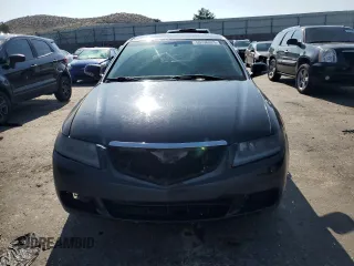2005 Acura TSX with VIN JH4CL96995C020878, listed as a Copart auction lot 59736325 with 196,462 mi miles and Salvage title. Bid and sale history available at DreamBid. Image 5.
