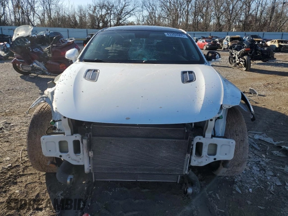 2018 Kia Stinger Premium with VIN KNAE25LA1J6012588, listed as a Copart auction lot 43394965 with 103,070 mi miles and Salvage Title. Bid and sale history available at carsss.com. Image 5.
