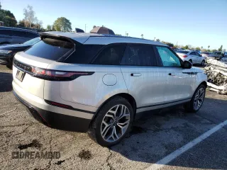 2020 Land Rover Range Rover Velar S with VIN SALYB2EX0LA259593, listed as a Copart auction lot 42137804 with 44,011 mi miles. Bid and sale history available at carsss.com. Image 3.