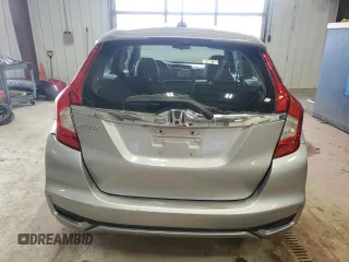 2018 Honda Fit EX-L with VIN 3HGGK5H93JM717677, listed as a Copart auction lot 47837115 with 39,633 mi miles and Non repairable. Bid and sale history available at DreamBid. Image 6.