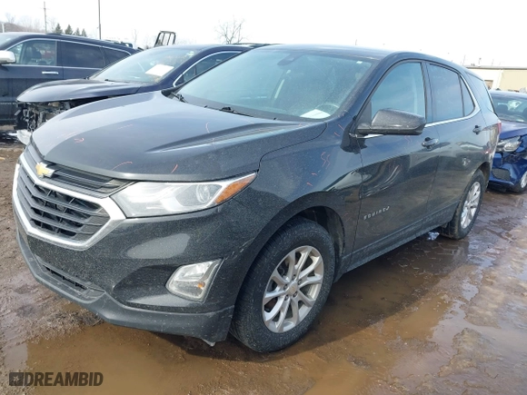 2020 Chevrolet Equinox LT with VIN 3GNAXJEVXLL197056, listed as a IAAI auction lot 41616900 with 72,977 mi miles. Bid and sale history available at carsss.com. Image 18.