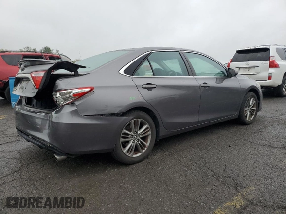 2015 Toyota Camry XLE with VIN 4T1BF1FK8FU086001, listed as a Copart auction lot 55653395 with 78,973 mi miles and Salvage Title. Bid and sale history available at DreamBid. Image 3.
