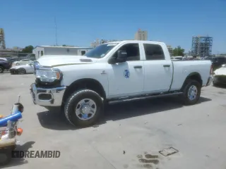 2023 Ram 2500 Tradesman with VIN 3C6UR5CL3PG636676, listed as a Copart auction lot 56949335 with 61,984 mi miles and Salvage title. Bid and sale history available at DreamBid. Image 1.