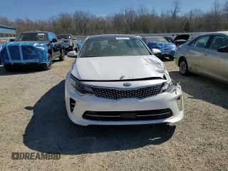 2016 Kia Optima SXL Turbo with VIN 5XXGV4L20GG065492, listed as a Copart auction lot 47194615 with 238,679 mi miles and Salvage title. Bid and sale history available at DreamBid. Image 11.