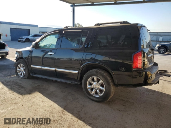 2005 Infiniti QX56 with VIN 5N3AA08C95N814113, listed as a Copart auction lot 74579964 with 172,135 mi miles and Clean Title. Bid and sale history available at carsss.com. Image 2.