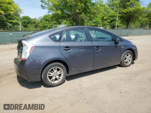 2010 Toyota Prius II z VIN JTDKN3DU4A0108406, wystawiony jako Copart lot #54481735 z przebiegiem 166 621 mil mil oraz Szkoda całkowita • Salvage title. Historia ofert i sprzedaży dostępna na DreamBid. Obrazek 3.
