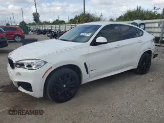 2019 BMW X6 xDrive35i with VIN 5UXKU2C5XK0Z64512, listed as a Copart auction lot 52157073 with 59,988 mi miles. Bid and sale history available at carsss.com. Image 1.
