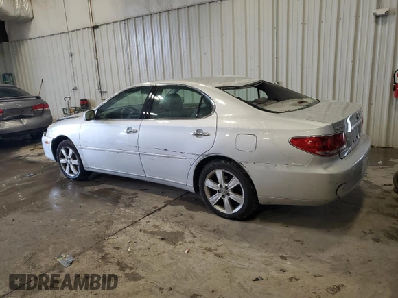 2005 Lexus ES 330 with VIN JTHBA30G055080767, listed as a Copart auction lot 52017615 with 111,947 mi miles and Non Repairable. Bid and sale history available at carsss.com. Image 2.