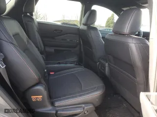 2024 Nissan Pathfinder Rock Creek with VIN 5N1DR3BD5RC240984, listed as a Copart auction lot 46609575 with 10,808 mi miles and Salvage Title. Bid and sale history available at carsss.com. Image 11.