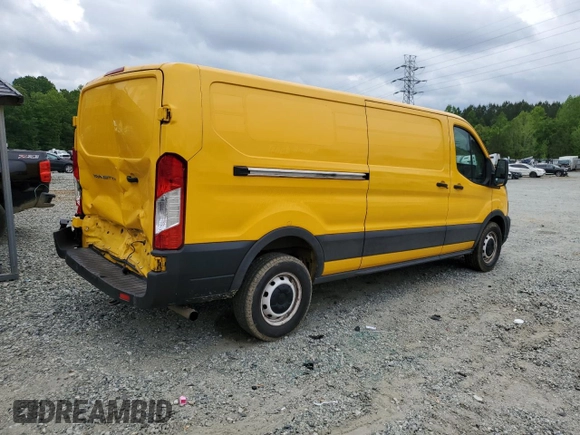 2021 Ford Transit Cargo с VIN 1FTBR1Y89MKA47021, выставлен на аукционе Copart как лот 54620305 с пробегом 59 789 миль миль и Списание • Salvage title. История ставок и продаж доступна на DreamBid. Изображение 3.