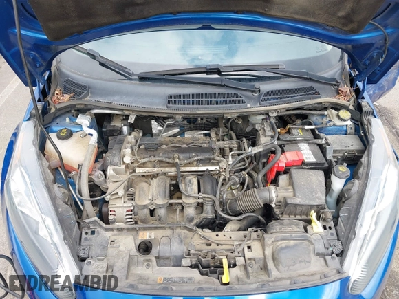 2019 Ford Fiesta SE with VIN 3FADP4BJXKM128486, listed as a IAAI auction lot 41876011 with 77,978 mi miles. Bid and sale history available at carsss.com. Image 10.