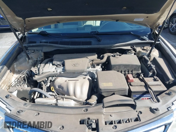 2012 Toyota Camry L with VIN 4T4BF1FK5CR166390, listed as a IAAI auction lot 41583205 with 103,659 mi miles. Bid and sale history available at carsss.com. Image 10.