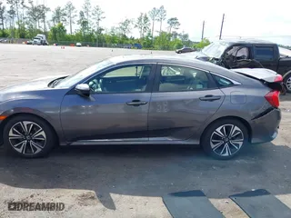 2018 Honda Civic Sedan EX-L with VIN JHMFC1F72JX044147, listed as a IAAI auction lot 42012754 with 86,264 mi miles. Bid and sale history available at carsss.com. Image 14.