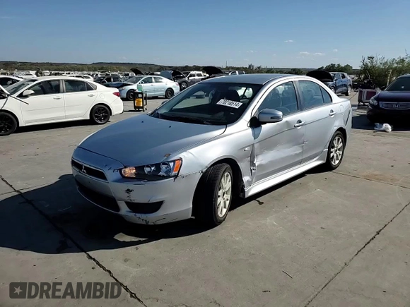 2015 Mitsubishi Lancer ES with VIN JA32U2FU3FU012582, listed as a Copart auction lot 78218514 with 198,749 mi miles and Salvage Title. Bid and sale history available at DreamBid. Image 13.