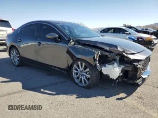 2021 Mazda 3 Select with VIN JM1BPABL0M1327788, listed as a Copart auction lot 76155334 with 39,359 mi miles and Salvage Title. Bid and sale history available at DreamBid. Image 4.