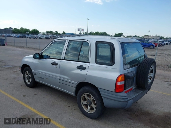 1999 Chevrolet Tracker with VIN 2CNBE13C4X6924119, listed as a IAAI auction lot 42491953 with 169,523 mi miles and . Bid and sale history available at DreamBid. Image 3.