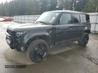 2020 Land Rover Defender HSE with VIN SALE9EEU6L2025605, listed as a Copart auction lot 50646375 with 37,846 mi miles and Salvage title. Bid and sale history available at DreamBid. Image 1.