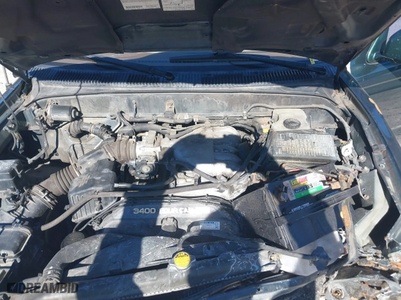 2001 Toyota 4Runner SR5 with VIN JT3HN86R310335526, listed as a IAAI auction lot 41288058 with 202,219 mi miles. Bid and sale history available at carsss.com. Image 10.