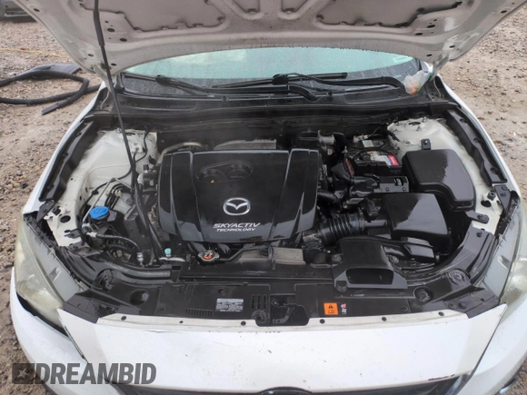 2014 Mazda 3 i Grand Touring with VIN JM1BM1M77E1194358, listed as a Copart auction lot 55116645 with 189,254 mi miles and Salvage Title. Bid and sale history available at DreamBid. Image 11.