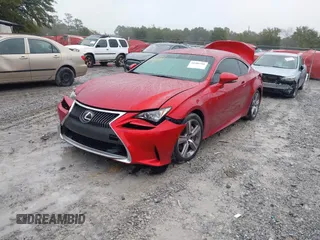 2016 Lexus RC 200t F Sport with VIN JTHHA5BC0G5002928, listed as a IAAI auction lot 41306766 with 114,811 mi miles and . Bid and sale history available at DreamBid. Image 2.