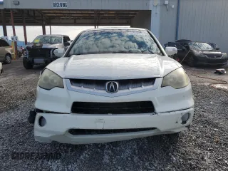 2007 Acura RDX Tech Pkg with VIN 5J8TB185X7A024552, listed as a Copart auction lot 42318055 with 239,867 mi miles and Salvage Title. Bid and sale history available at carsss.com. Image 5.