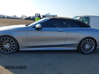2017 Mercedes-Benz S 550 with VIN WDDXK8CB7HA020360, listed as a IAAI auction lot 41356889 with 43,706 mi miles and . Bid and sale history available at DreamBid. Image 14.