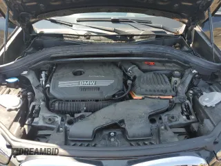 2021 BMW X1 xDrive28i with VIN WBXJG9C06M5S33201, listed as a Copart auction lot 66391015 with 53,395 mi miles and Salvage title. Bid and sale history available at DreamBid. Image 12.