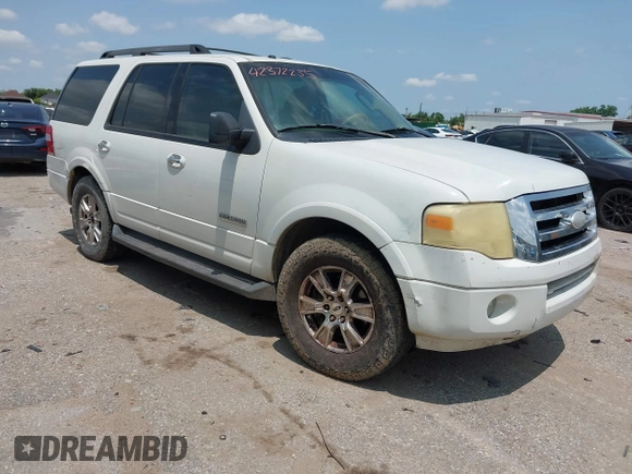 2008 Ford Expedition SSV с VIN 1FMFU15528LA43415, выставлен на аукционе IAAI как лот 42372235 с пробегом 281 819 миль миль и . История ставок и продаж доступна на DreamBid. Изображение 1.