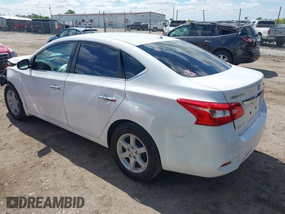 2017 Nissan Sentra SV z VIN 3N1AB7AP5HL642735, wystawiony jako IAAI lot #42321809 z przebiegiem 84 268 mil mil oraz . Historia ofert i sprzedaży dostępna na DreamBid. Obrazek 3.