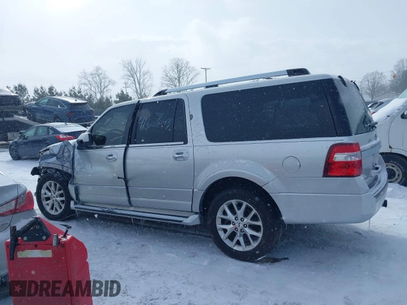 2017 Ford Expedition Max Limited с VIN 1FMJK2AT8HEA07419, выставлен на аукционе IAAI как лот 41603043 с пробегом 227 443 миль миль и . История ставок и продаж доступна на DreamBid. Изображение 14.