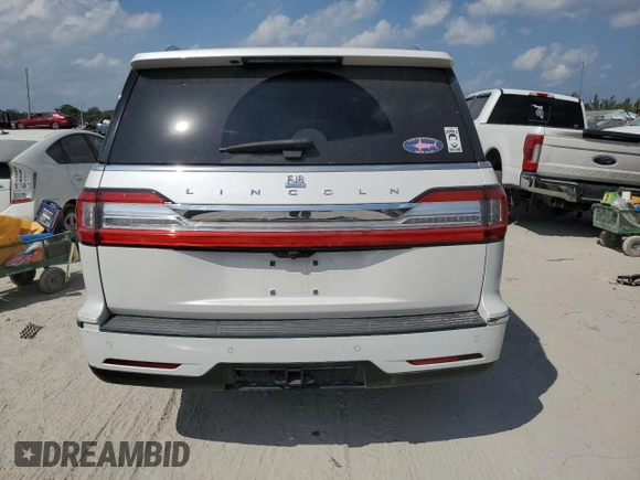 2018 Lincoln Navigator Reserve z VIN 5LMJJ3LT6JEL21191, wystawiony jako Copart lot #43602943 z przebiegiem 117 726 mil mil oraz . Historia ofert i sprzedaży dostępna na DreamBid. Obrazek 6.