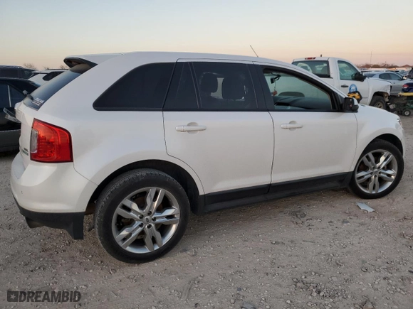 2012 Ford Edge SEL with VIN 2FMDK3J98CBA59046, listed as a Copart auction lot 41880735 with 139,430 mi miles and Salvage Title. Bid and sale history available at carsss.com. Image 3.