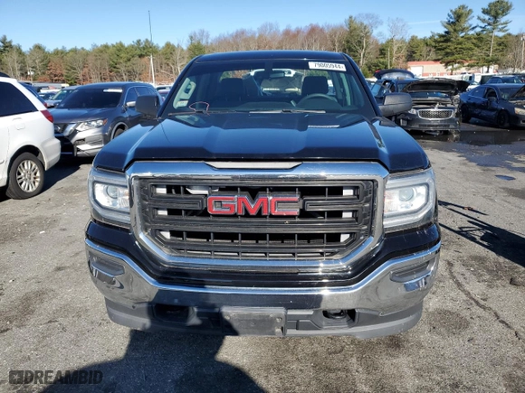 2016 GMC Sierra 1500 with VIN 1GTV2LEHXGZ322778, listed as a Copart auction lot 79005944 with 0 mi miles and Salvage Title. Bid and sale history available at carsss.com. Image 5.