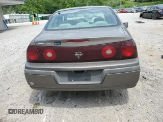 2002 Chevrolet Impala z VIN 2G1WF55K229335164, wystawiony jako Copart lot #60861315 z przebiegiem 186 514 mil mil oraz Szkoda całkowita • Salvage title. Historia ofert i sprzedaży dostępna na DreamBid. Obrazek 6.