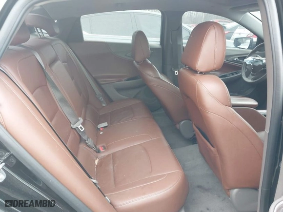 2017 Chevrolet Malibu LT with VIN 1G1ZE5ST5HF159403, listed as a IAAI auction lot 41284868 with 106,730 mi miles. Bid and sale history available at carsss.com. Image 8.