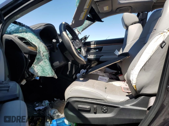 2018 Honda CR-V Touring with VIN 2HKRW2H95JH685749, listed as a Copart auction lot 53828605 with Not Provided miles and Salvage Title. Bid and sale history available at carsss.com. Image 7.
