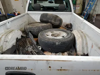 2006 Chevrolet Silverado 1500 Work Truck with VIN 3GCEC14X66G263883, listed as a Copart auction lot 48528555 with 177,517 mi miles and Salvage Title. Bid and sale history available at DreamBid. Image 10.