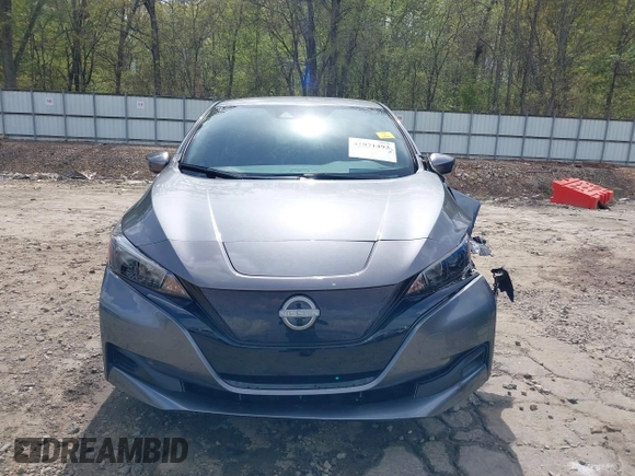 2023 Nissan LEAF S z VIN 1N4AZ1BV8PC562204, wystawiony jako IAAI lot #41971493 z przebiegiem 9 445 mil mil oraz . Historia ofert i sprzedaży dostępna na DreamBid. Obrazek 13.